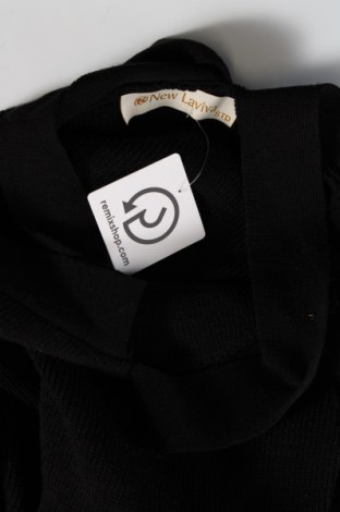 Pulover de femei New Laviva, Mărime L, Culoare Negru, Preț 100,95 Lei