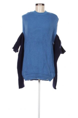 Дамски пуловер New Laviva, Размер S, Цвят Син, Цена 37,20 лв.