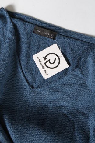 Γυναικείο πουλόβερ New Laviva, Μέγεθος L, Χρώμα Μπλέ, Τιμή 19,18 €