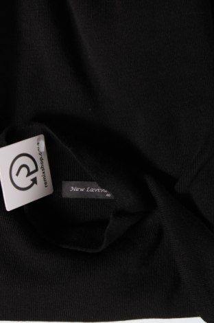 Дамски пуловер New Laviva, Размер M, Цвят Черен, Цена 30,69 лв.