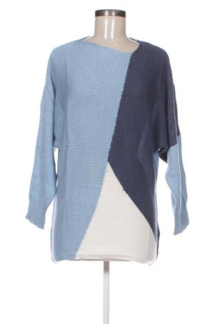 Дамски пуловер New Laviva, Размер M, Цвят Син, Цена 24,18 лв.