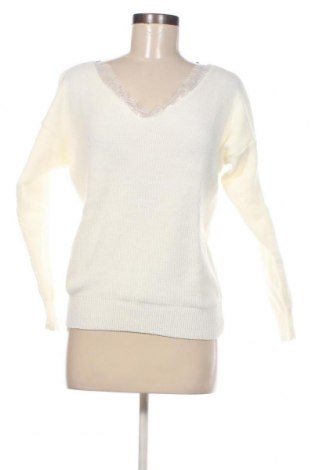 Дамски пуловер New Laviva, Размер M, Цвят Екрю, Цена 37,20 лв.