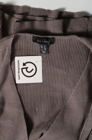 Дамски пуловер New Look, Размер M, Цвят Сив, Цена 9,57 лв.