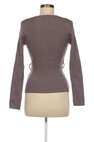 Дамски пуловер New Look, Размер M, Цвят Сив, Цена 11,60 лв.