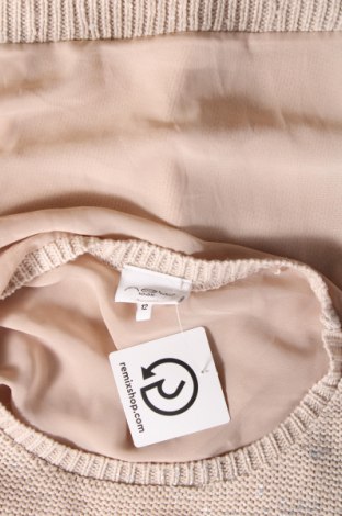 Γυναικείο πουλόβερ New Look, Μέγεθος M, Χρώμα  Μπέζ, Τιμή 7,18 €