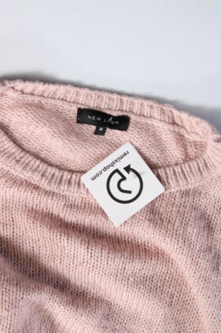 Дамски пуловер New Look, Размер M, Цвят Пепел от рози, Цена 9,57 лв.