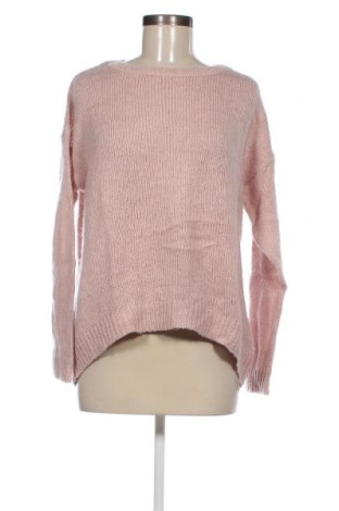 Dámský svetr New Look, Velikost M, Barva Popelavě růžová, Cena  152,00 Kč