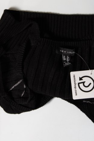 Дамски пуловер New Look, Размер M, Цвят Черен, Цена 4,93 лв.