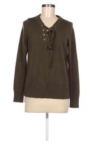 Дамски пуловер New York & Company, Размер M, Цвят Зелен, Цена 18,45 лв.