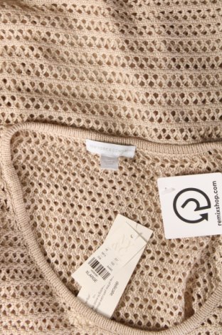Дамски пуловер New York & Company, Размер XL, Цвят Бежов, Цена 27,90 лв.