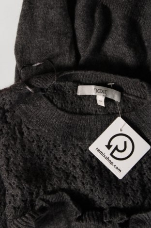 Дамски пуловер Next, Размер L, Цвят Сив, Цена 16,40 лв.