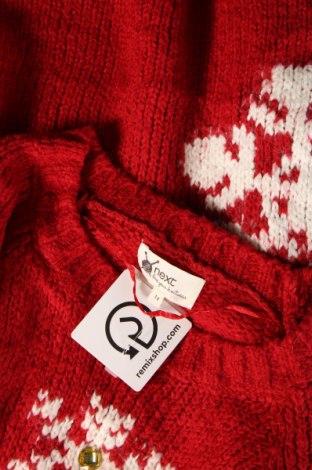 Γυναικείο πουλόβερ Next, Μέγεθος L, Χρώμα Κόκκινο, Τιμή 6,59 €
