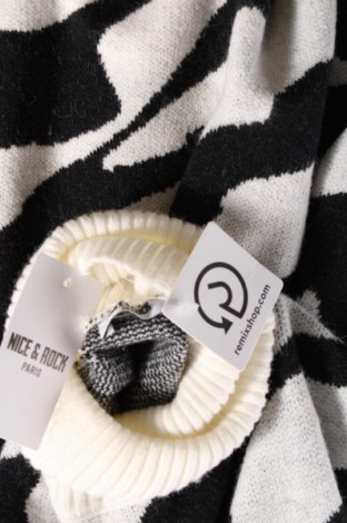 Γυναικείο πουλόβερ Nice & Rock, Μέγεθος M, Χρώμα Πολύχρωμο, Τιμή 9,72 €