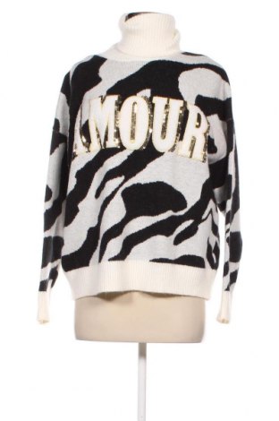 Дамски пуловер Nice & Rock, Размер M, Цвят Многоцветен, Цена 21,16 лв.