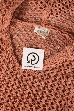 Дамски пуловер Nicole Miller, Размер S, Цвят Кафяв, Цена 38,44 лв.