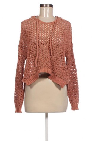 Дамски пуловер Nicole Miller, Размер S, Цвят Кафяв, Цена 36,58 лв.