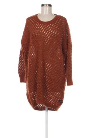 Дамски пуловер Nikita, Размер L, Цвят Кафяв, Цена 13,53 лв.