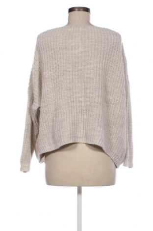 Γυναικείο πουλόβερ Nina Kendosa, Μέγεθος M, Χρώμα  Μπέζ, Τιμή 7,45 €