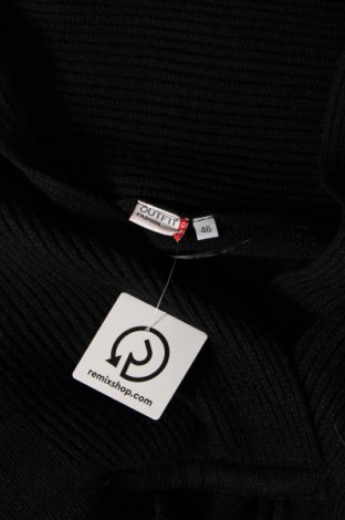 Дамски пуловер Nkd, Размер XL, Цвят Черен, Цена 13,63 лв.
