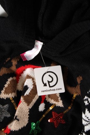Дамски пуловер No Boundaries, Размер M, Цвят Черен, Цена 9,57 лв.