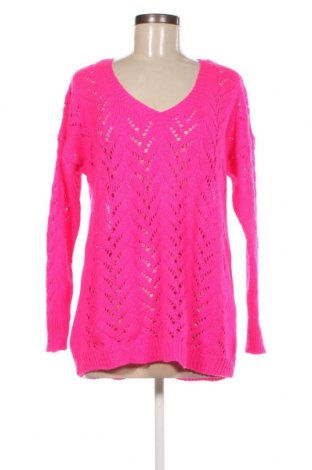 Дамски пуловер Nobis, Размер L, Цвят Розов, Цена 41,00 лв.