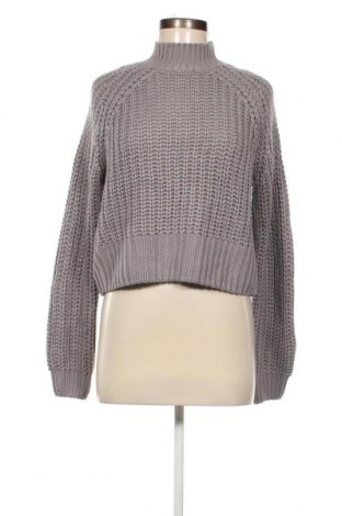 Γυναικείο πουλόβερ Noisy May, Μέγεθος S, Χρώμα Γκρί, Τιμή 4,66 €