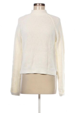 Дамски пуловер Noisy May, Размер S, Цвят Бял, Цена 15,08 лв.