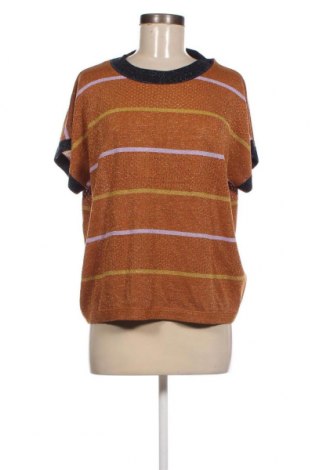 Дамски пуловер Numph, Размер S, Цвят Многоцветен, Цена 19,22 лв.