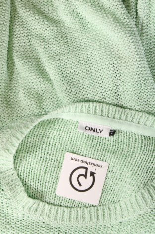 Damenpullover ONLY, Größe L, Farbe Grün, Preis € 4,89