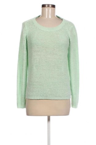 Дамски пуловер ONLY, Размер L, Цвят Зелен, Цена 6,48 лв.