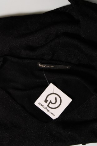 Damenpullover ONLY, Größe M, Farbe Schwarz, Preis 5,99 €