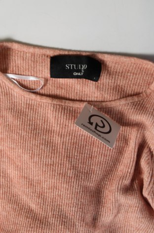 Дамски пуловер ONLY, Размер L, Цвят Червен, Цена 13,23 лв.