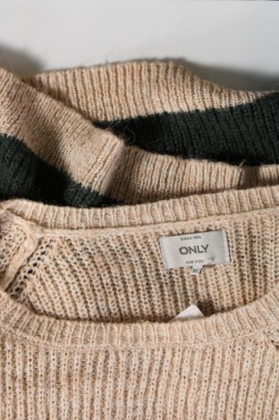 Дамски пуловер ONLY, Размер XL, Цвят Многоцветен, Цена 11,61 лв.