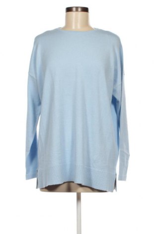 Дамски пуловер ONLY, Размер S, Цвят Син, Цена 20,46 лв.