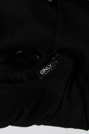Дамски пуловер ONLY, Размер L, Цвят Черен, Цена 30,38 лв.