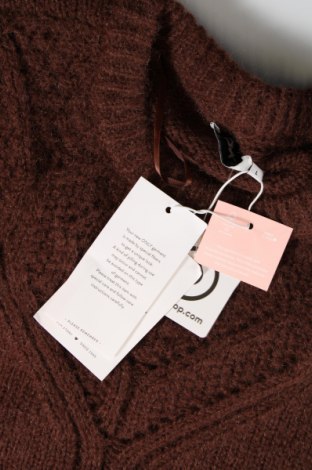 Γυναικείο πουλόβερ ONLY, Μέγεθος L, Χρώμα Καφέ, Τιμή 12,78 €