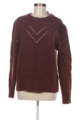 Дамски пуловер ONLY, Размер L, Цвят Кафяв, Цена 24,80 лв.