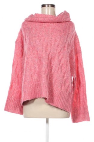 Pulover de femei ONLY, Mărime M, Culoare Roz, Preț 67,30 Lei