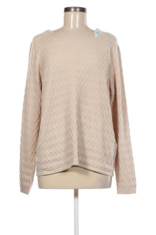 Γυναικείο πουλόβερ ONLY, Μέγεθος XL, Χρώμα  Μπέζ, Τιμή 19,18 €