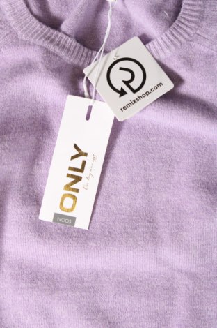 Damski sweter ONLY, Rozmiar XL, Kolor Fioletowy, Cena 89,24 zł