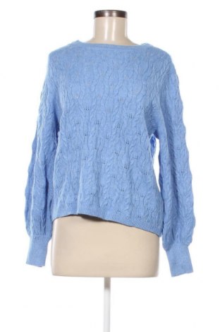 Дамски пуловер ONLY, Размер L, Цвят Син, Цена 26,66 лв.