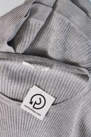 Γυναικείο πουλόβερ ONLY, Μέγεθος L, Χρώμα Γκρί, Τιμή 7,85 €