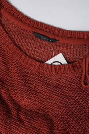 Дамски пуловер ONLY, Размер L, Цвят Кафяв, Цена 12,69 лв.