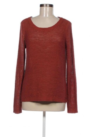 Дамски пуловер ONLY, Размер L, Цвят Кафяв, Цена 27,00 лв.