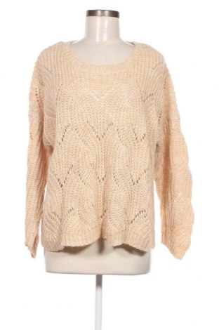 Дамски пуловер ONLY, Размер XL, Цвят Екрю, Цена 15,93 лв.