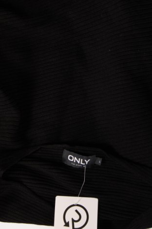 Дамски пуловер ONLY, Размер L, Цвят Черен, Цена 11,88 лв.