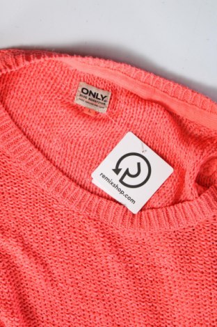 Damenpullover ONLY, Größe L, Farbe Orange, Preis € 7,04