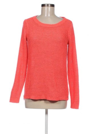 Дамски пуловер ONLY, Размер L, Цвят Оранжев, Цена 14,58 лв.