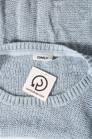 Γυναικείο πουλόβερ ONLY, Μέγεθος L, Χρώμα Μπλέ, Τιμή 7,18 €
