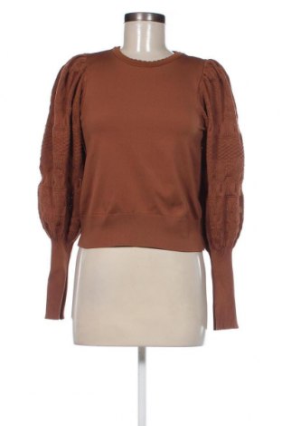 Дамски пуловер ONLY, Размер M, Цвят Кафяв, Цена 16,21 лв.